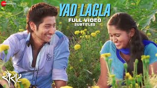 Yaad Lagla with Subtitles  Sairat  Full Video  Nagraj Manjule  Ajay  Atul [upl. by Amron211]