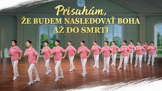 Oslavná pieseň „Prisahám že budem nasledovať Boha až do smrti“ Kresťanský tanec [upl. by Phylis]