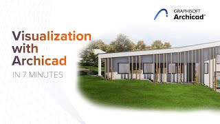 Visualization with Archicad in 7 Minutes [upl. by Merline381]