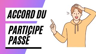 participe passé conjugué avec être et avoir  règle de laccord avec exemples [upl. by Mutua]