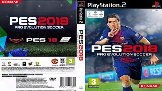 PES 2018 PS3 PKG [upl. by Alessig]