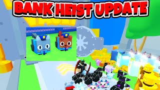 BANK HEIST UPDATE in Pet Simulator 99 Roblox [upl. by Attenat]