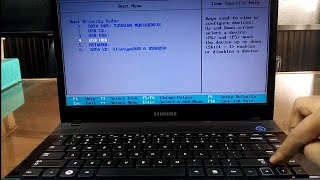 How to setup BIOSBoot Menu on Samsung Laptop [upl. by Ahseniuq524]