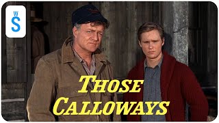 Those Calloways 1965  Scene [upl. by Kilian]