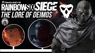 Deimos Full Biography amp Lore Gerald Morris  R6 Lore [upl. by Earej367]