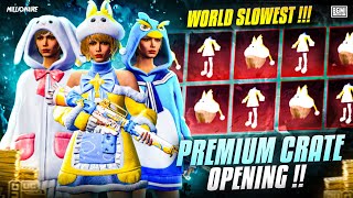 BGMI New Premium Crate Opening  New Premium Crate Opening BGMI  Premium Crate Opening BGMI [upl. by Ikila]