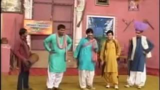 Stage Drama sajan abbas Latest Punjabi funny qawali stage drama 2015 [upl. by Eirffej]