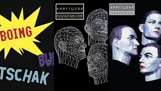 Kraftwerk  Boing Boom Tschak  Musik Non Stop  Techno Pop Continuous Mix [upl. by Zirkle]