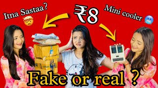 Shopsy real hai ya fake 🥶😱  Starting from ₹8😱  Shopsy Haul  shopsy sumedhafam [upl. by Ydna]