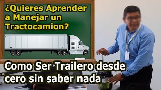 COMO SACAR LA LICENCIA DE MANEJAR CAMIONES CDL GRATIS EN USA [upl. by Rramahs]