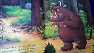 IL GRUFFALO  Fiabe in italiano  racconti [upl. by Sible]