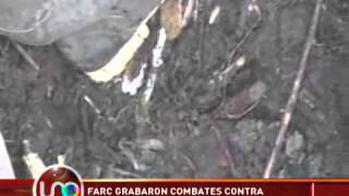 FARC grabaron combates contra militares en Cauca [upl. by Cirded920]