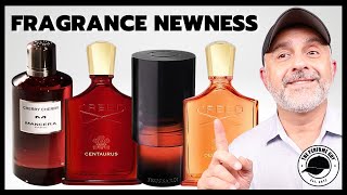 FRAGRANCE NEWNESS New Scents To Get Your Nose On [upl. by Del]