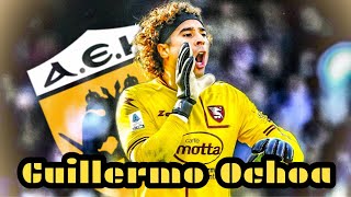 Guillermo Ochoa  AEK Transfer Target  Best Saves [upl. by Rambow]