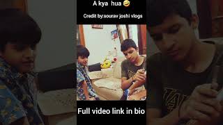 Sourav Joshi new vlogs  souravjoshivlogs [upl. by Wilbur]