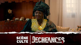 Interview scène culte Déchéances S1  Le mariage avorté de Lala [upl. by Ativahs156]