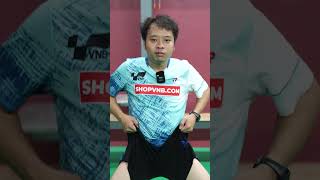 NHÌN CÁCH ĂN MỪNG “ĐOÁN TÊN VĐV” badminton vnb badmintonlovers votcaulong shorts short [upl. by Lebasy]