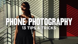 13 Smartphone Photography tips amp tricks [upl. by Elinnet]