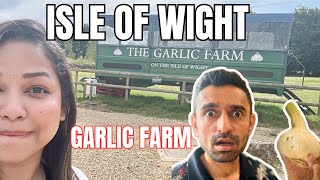 GARLIC FARM  ISLE OF WIGHT  Room Tour  Pinky Ghosh [upl. by Anerec632]