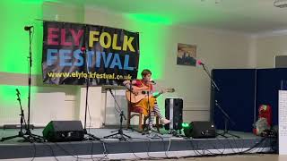 essie live at Ely Folk Festival 2021 [upl. by Gobert712]