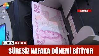 Süresiz nafaka dönemi bitiyor [upl. by Sou162]