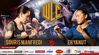 Souris Manfredi Vs Eh Yanut [upl. by Karrah280]