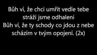 Tereza Kerndlová  Schody z nebe Lyrics [upl. by Justinian318]