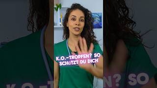 KOTROPFEN  So SCHÜTZT du dich 🚫  DR FLOJO shorts gesundheit notfall hilfe [upl. by Karia928]