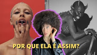 ASTROLOGIA EXPLICA DOJA CAT  Leitura mapa astral [upl. by Suzanna]