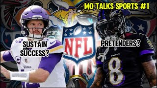 My Thoughts Through Two NFL Weeks  MTS 1 [upl. by Delanos106]