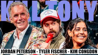 KT 677  JORDAN PETERSON  TYLER FISCHER  KIM CONGDON [upl. by Nerrad629]