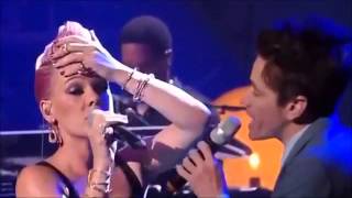 Pink ft Nate Ruess Just give me a reason LIVE 2013 [upl. by Limoli]