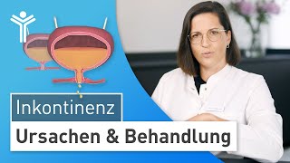 Inkontinenz Was tun bei Blasenschwäche  Ursachen amp Behandlung [upl. by Aissyla]