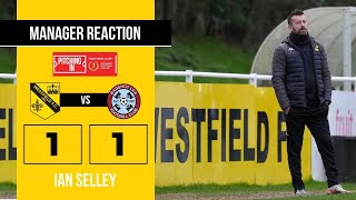 Westfield 11 Badshot Lea  Ian Selley PostMatch Reaction Saturday 17th February 2024 [upl. by Airamak]