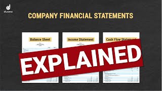 How to Read Company Financial Statements Basics Explained [upl. by Eilsew468]