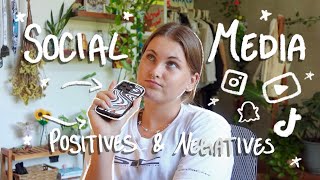 The Positives amp Negatives of Social Media  How We Can Become Better Media Consumers Ep 33 [upl. by Ahsirkal]