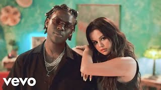 Baby Calm Down FULL VIDEO SONG  Selena Gomez amp Rema Official Music Video 2023  HD 4K [upl. by Ordnajela18]