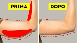 Gli 8 Esercizi Migliori per Ottenere Braccia Snelle in Poco Tempo [upl. by Drahsar757]