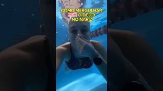 Técnica fácil para respirar debaixo dágua 😲💦short natação swim natacion swimming [upl. by Iahs]