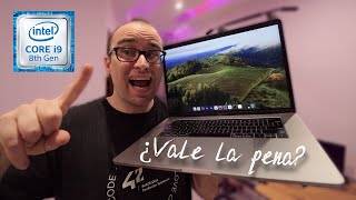 🤔💻 ¿Es Recomendable un MacBook Pro del 2018 en 2024  Programación edición de vídeo productividad [upl. by Pagas]