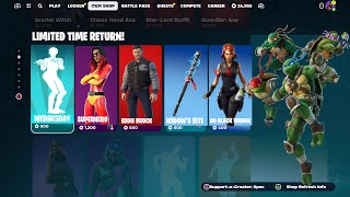 All Returning Item Shop Skins amp Emotes in Fortnite [upl. by Geddes]