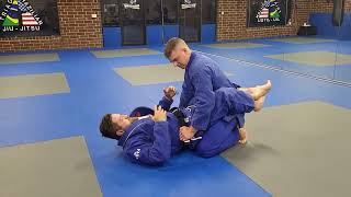 Waiter Sweep With Opponent in Closed Guard [upl. by Hyams289]