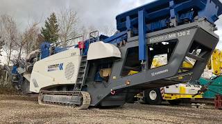 The World’s First MOBIREX MR 130i PRO Impact Crusher [upl. by Niledam634]