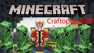 Minecraft Craftopia SMP  what has happened with friends [upl. by Folberth641]