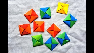 Origami ddakji tiles [upl. by Mcmaster389]