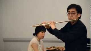 Schubert  Variations on quotTrockne Blumenquot D802 Beomjae Kim flute Kho Woon Kim piano [upl. by Anuahsal54]