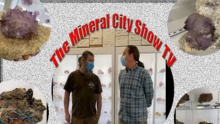 The Mineral City Show TV  Gemstones Identification  Tucson Gems and Minerals Show [upl. by Krissie]