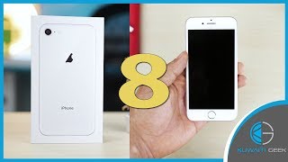 مراجعة الايفون 8  iPhone 8  اتركه هالسنة وانظر القادم [upl. by Askari713]