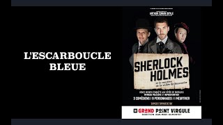 Sherlock Holmes  Lescarboucle bleue  Livre audio 2020  Arthur Conan Doyle [upl. by Annayi]