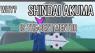 Best Mentor in Shindo Life [upl. by Dnallor]